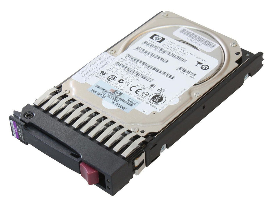 146GB 6G SAS 10K rpm 2.5-inch