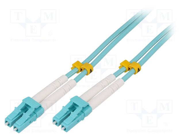 LWL Patchkabel OM3 LC / LC 1,0m Duplex LogiLink