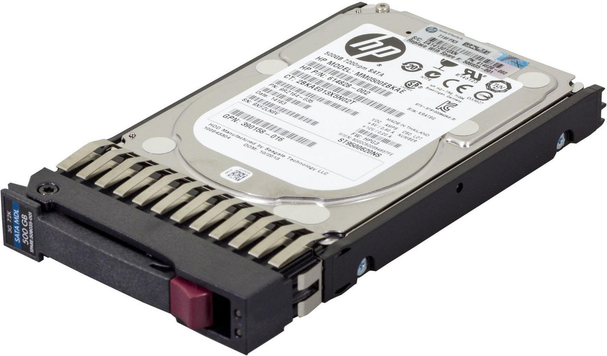 500GB SATA 7200rpm 2.5",