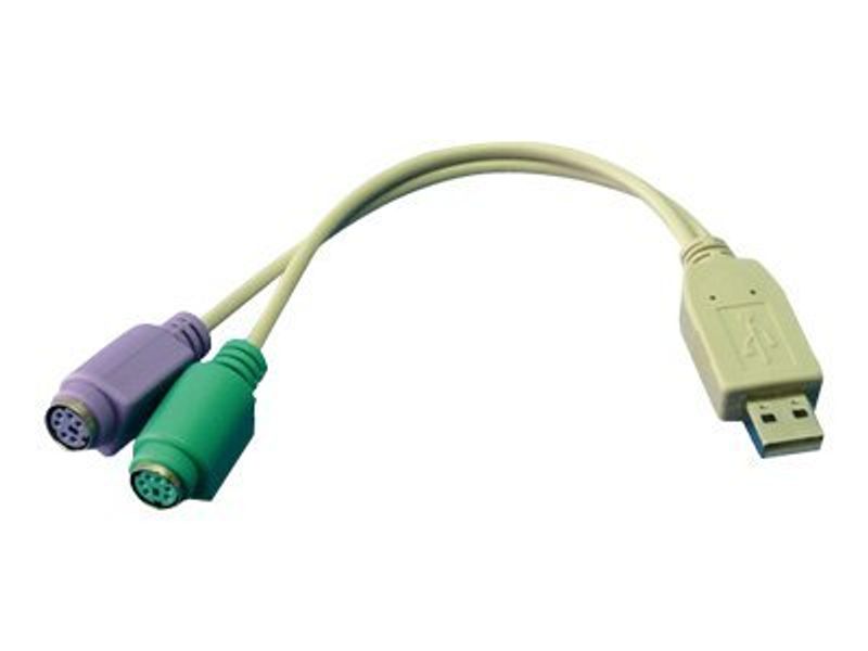 Adapter USB -> PS/2 2x LogiLink