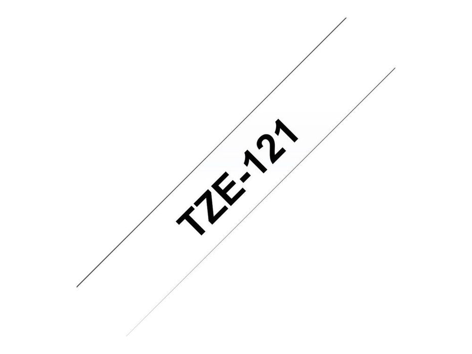 TZE-121 LAMINATED TAPE 9MM 8M