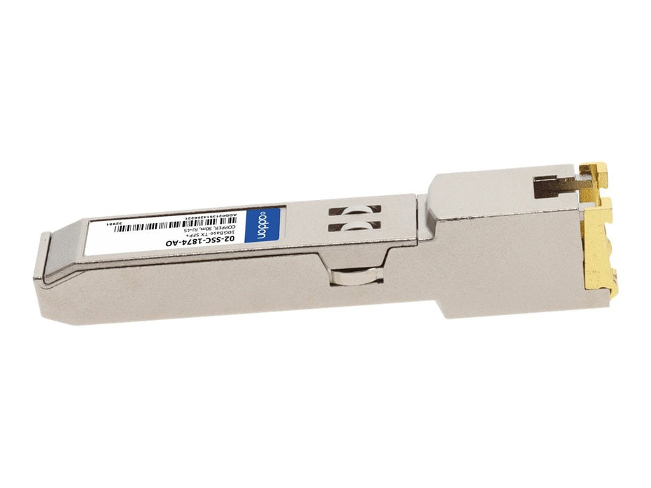 Origin Storage 02-SSC-1874 SonicWall Compatible Transceiver SFP+ 100/1000/10000Base-T (Copper RJ45 30m)