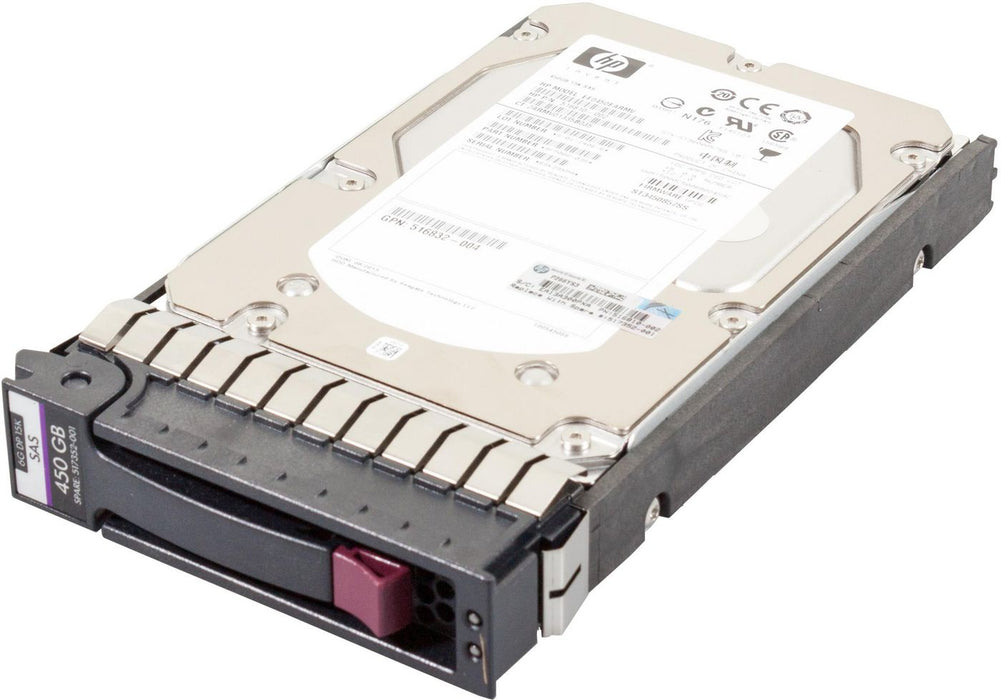 450GB SAS 15000RPM, 3.5", 450