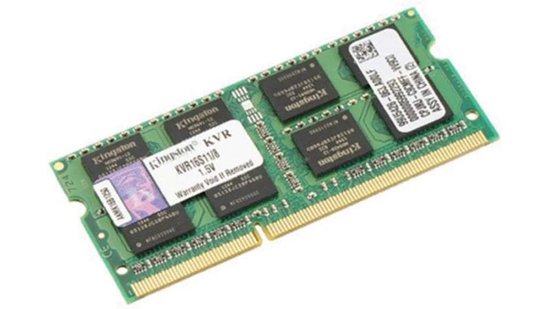 Kingston Technology ValueRAM memory module 8 GB 1 x 8 GB DDR3L 1600 MT/s 204-pin SO-DIMM