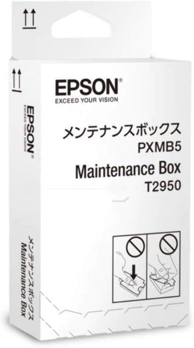 Epson Ink Cartridges, T2950, Maintenance Box