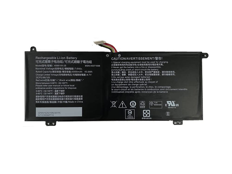 BTI 2C BATTERY SAT PRO C40-G