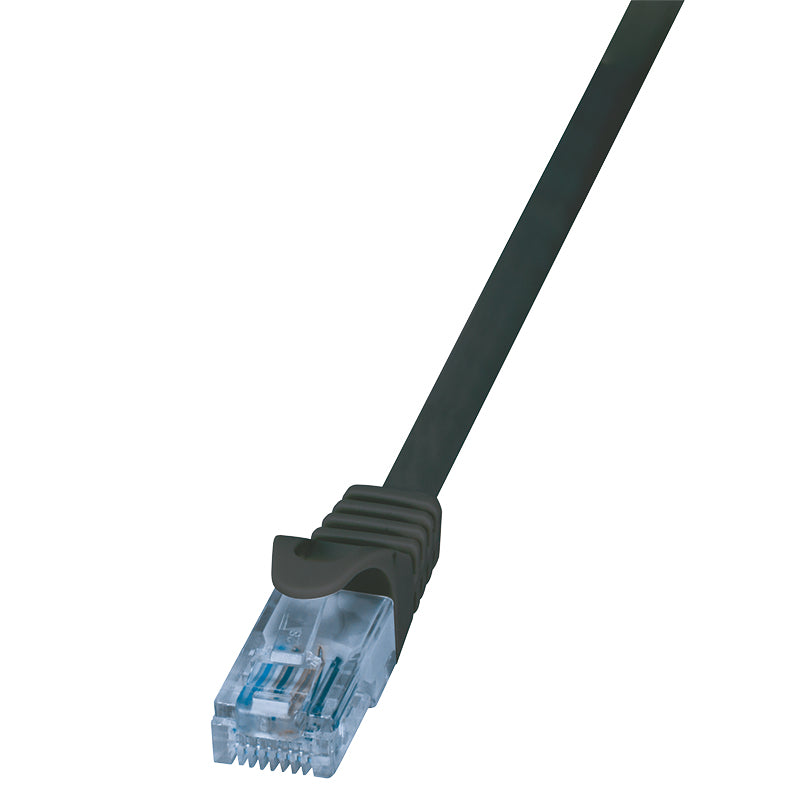 Logilink Patch Cable Cat.6A U/UTP, black,5,00m