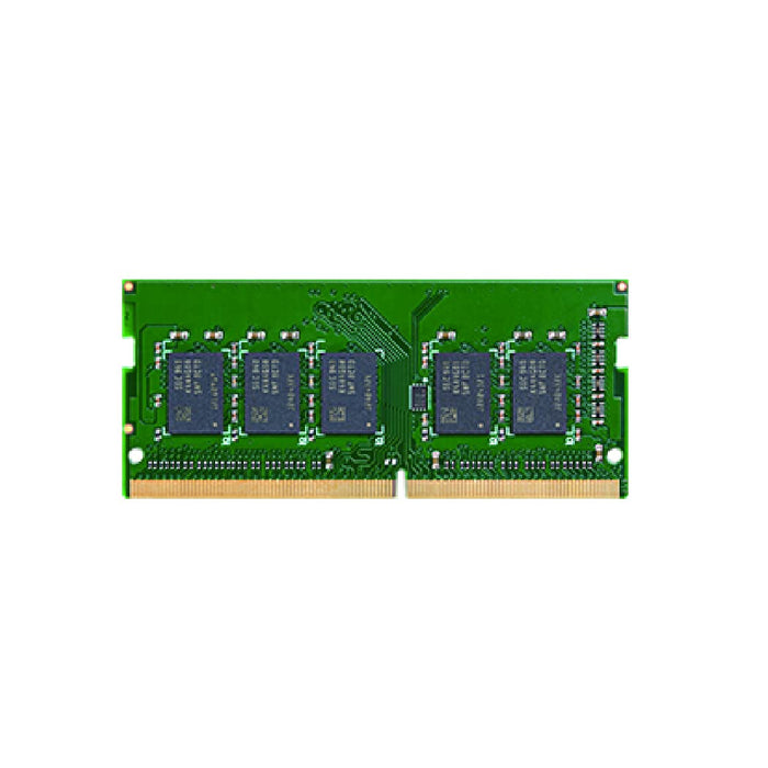 Synology - DDR4 - module - 8 GB - SO-DIMM 260-pin - 1333 MHz - unbuffered - ECC - for Disk Station DS1522+, DS2422+, DS3622XS+, DS723+, DS923+, RackSt