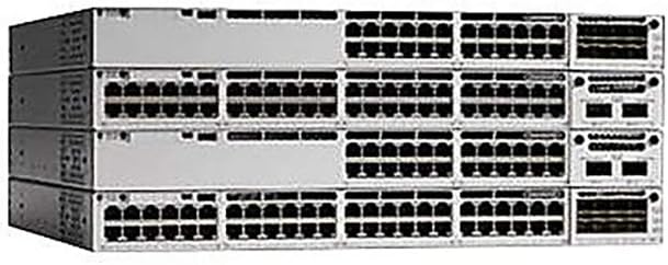 Cisco Catalyst 9300 - Network Essentials - switch - L3 - Managed - 48 x 10/100/1000 - rack-mountable