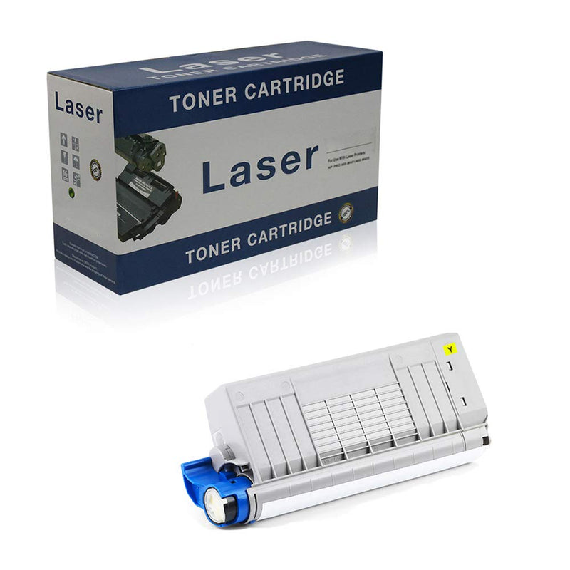 OKI C712 TONER YELLOW (46507613)