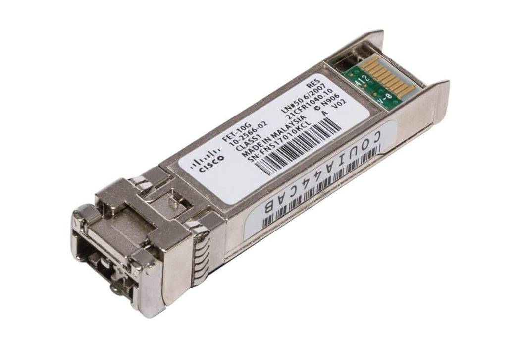 Cisco - SFP+ transceiver module - 10GbE - 10GBase-LR - LC/PC single-mode - up to 10 km - 1310 nm