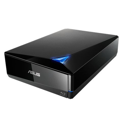 ASUS BW-16D1X-U - Disk drive - BDXL - 16x2x12x - USB 3.2 Gen 1 - external - black