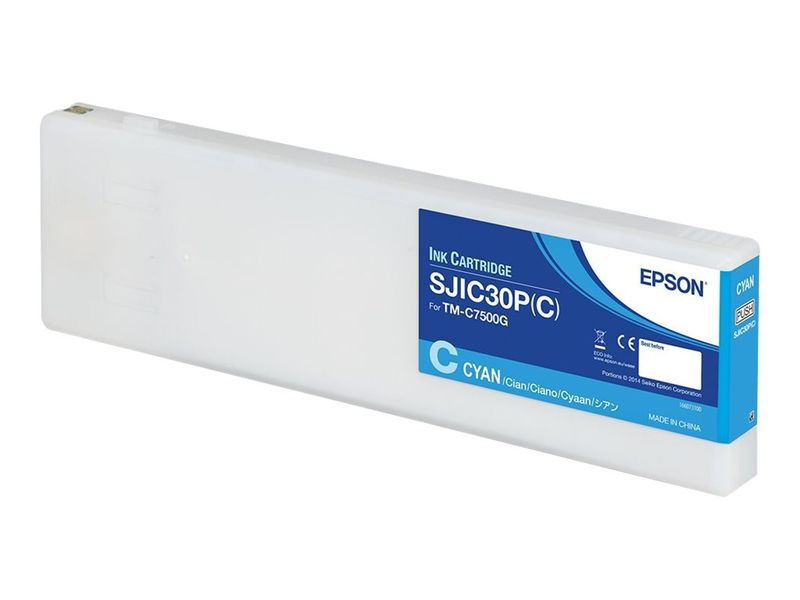 SJIC30P(C) INK CARTRIDGE CYAN
