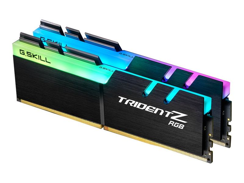 G.Skill Trident Z RGB (For AMD) F4-3200C16D-32GTZRX memory module 32 GB DDR4 3200 MHz