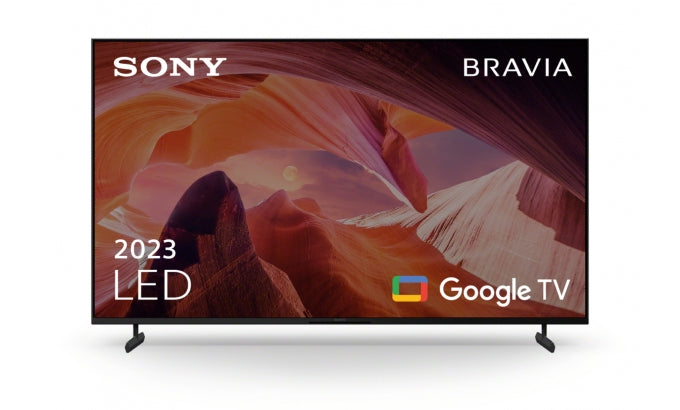 Sony Bravia Professional Displays FWD-65X80L - 65" Diagonal Class (64.5" viewable) - X80L Series LED-backlit LCD display - with TV tuner - digital sig