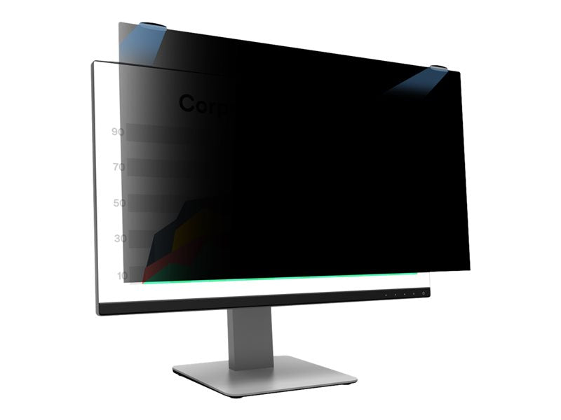 3M - Display privacy filter - removable - magnetic - 24.5"