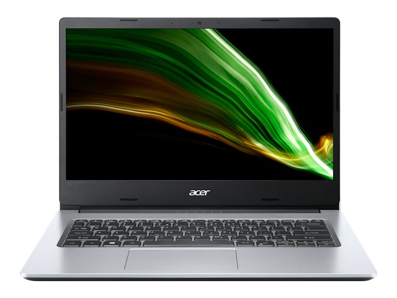 Acer Aspire 1 A114-33 - Intel Pentium Silver - N6000 / up to 3.3 GHz - Win 11 Home in S mode - UHD Graphics - 4 GB RAM - 128 GB eMMC - 14" TN 1920 x 1