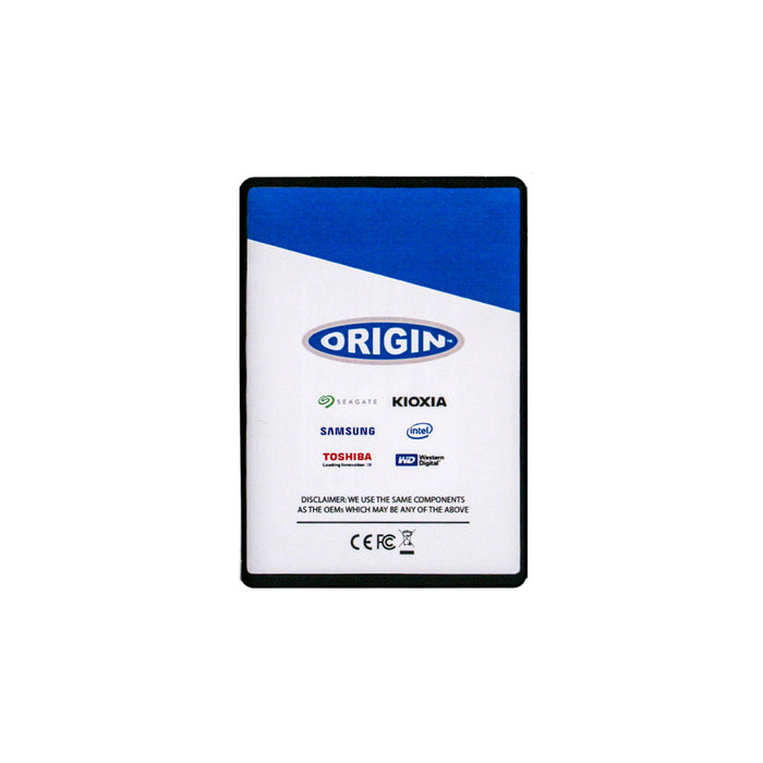 Origin Storage SSD 480GB 2.5in SATA RI 1DWPD in Hot Swap Caddy