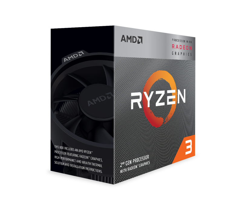 AMD Ryzen 3 3200G processor 3.6 GHz 4 MB L3 Box