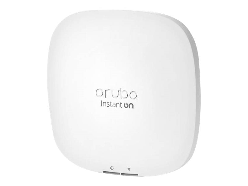 HPE Aruba Instant ON AP22 (RW) - Radio access point - 802.11ax - Bluetooth, Wi-Fi - 2.4GHz, 5 GHz - Wall / Ceiling mountable - WIFI 6