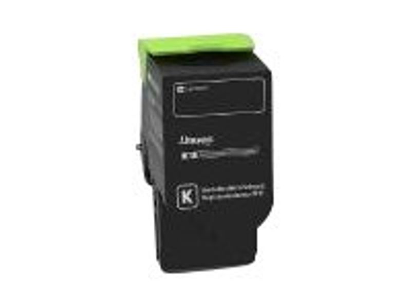 LEXMARK 78C20K0 Rckgabe-Tonerkassette Schwarz
