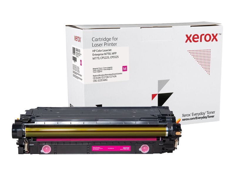 Everyday - Magenta - compatible - toner cartridge (alternative for: HP 307A, HP 650A) - for HP Color LaserJet Enterprise CP5525, M750, MFP M775, Color