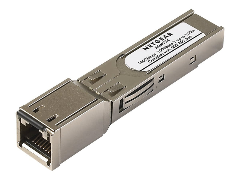 Origin Storage AGM734-10000S Netgear Compatible Transceiver SFP 1000Base-T (RJ45 Copper 100m)