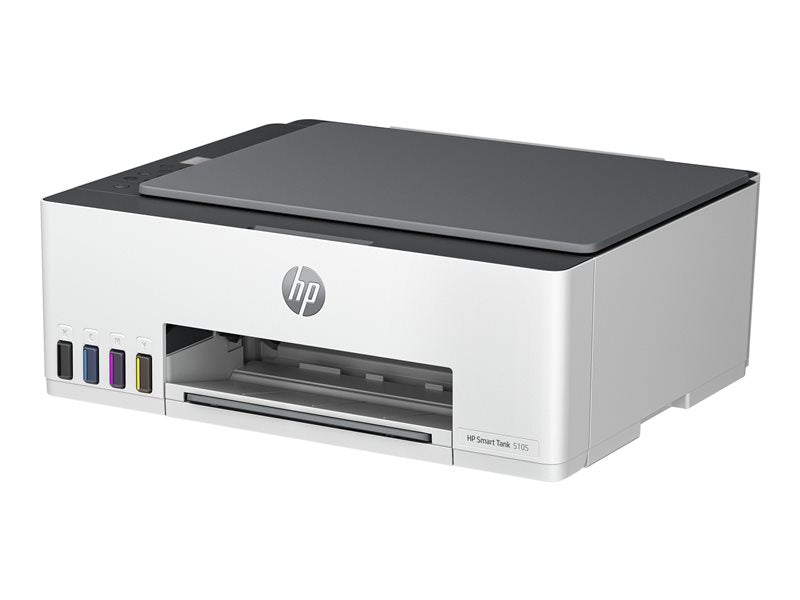 HP Smart Tank 5105 All-in-One - Multifunction printer - colour - ink-jet - refillable - Legal (216 x 356 mm) (original) - A4/Legal (media) - up to 10