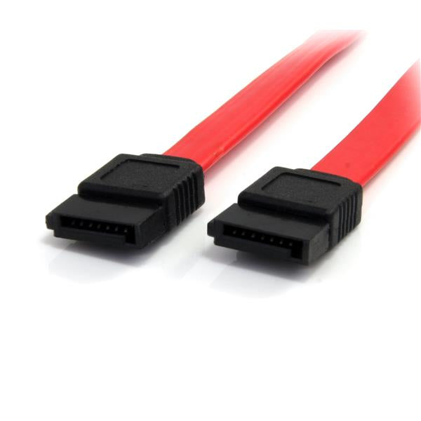 StarTech.com 15cm SATA Serial ATA Cable - Male SATA - Male SATA - 6 - Red