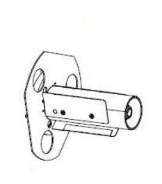 KIT MEDIA SUPPLY SPINDLE F/40MM