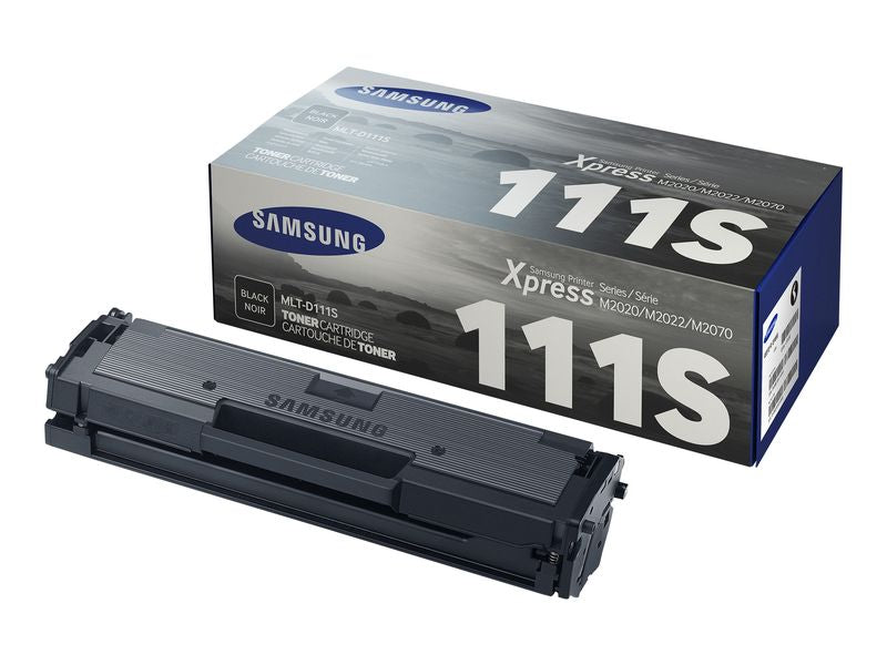 Samsung MLT-D111S Black Toner Cartridge