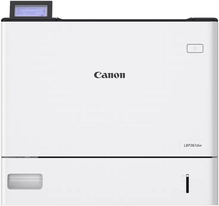 Canon i-SENSYS LBP361DW - Printer - B/W - Duplex - laser - A4/Legal - 1200 x 1200 dpi - up to 61 ppm - capacity: 650 sheets - USB 2.0, Gigabit LAN, Wi