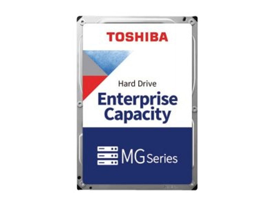 Toshiba MG Series - Hard drive - 8 TB - internal - 3.5" - SAS 12Gb/s - 7200 rpm - buffer: 256 MB