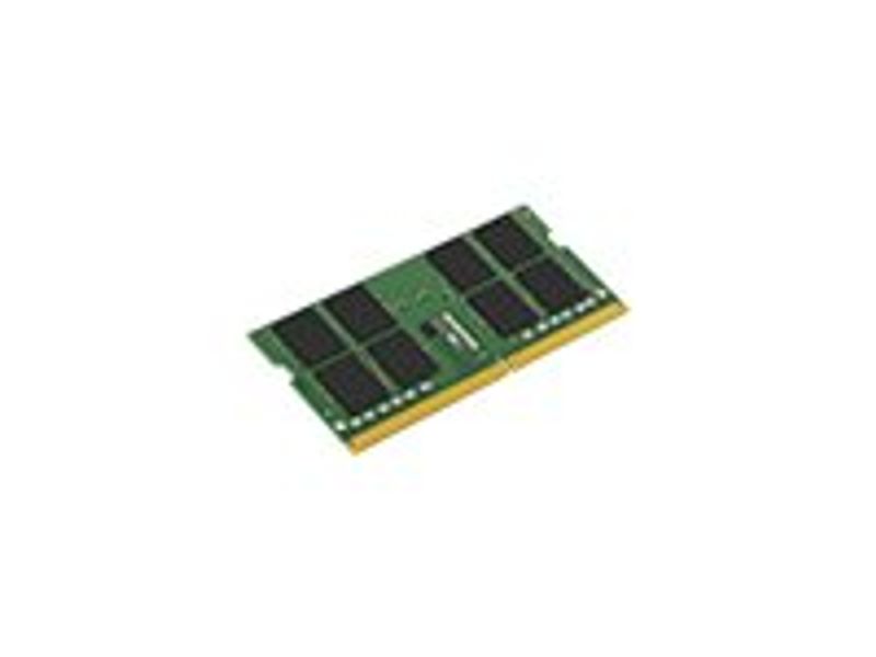 Kingston - DDR4 - module - 32 GB - SO-DIMM 260-pin - 3200 MT/s / PC4-25600 - CL22 - 1.2 V - unbuffered - non-ECC