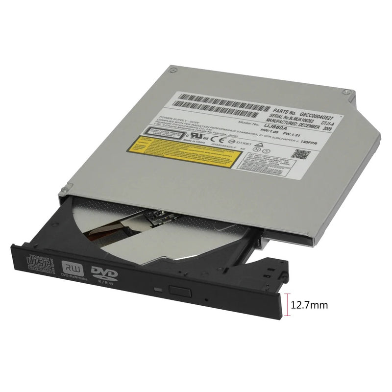 speed, 12.7mm thickness