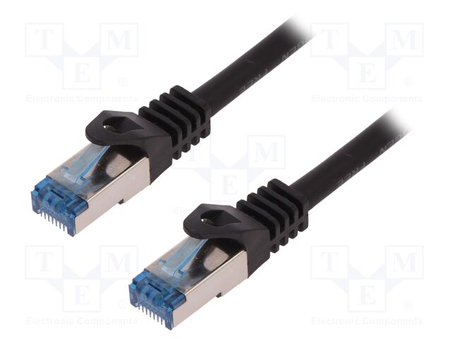 Logilink Patchkabel mit Cat7-Rohk. Primel. S/FTP schw 15,0m