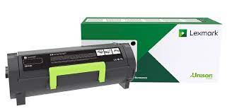 LEXMARK Return Program Cartridge MS / MX725 Series MS / MX820 Series MX720 Series 15K