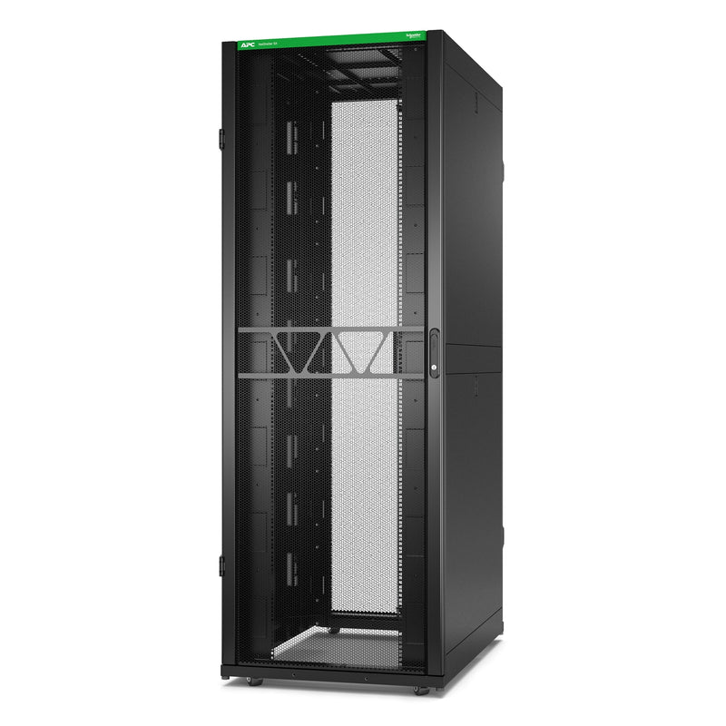 APC NetShelter SX Gen 2 - Rack cabinet - 2258H x 800W x 1200D mm, with Sides - floor-standing - black - 48U - 19" - TAA Compliant - for P/N: SMT1000RM