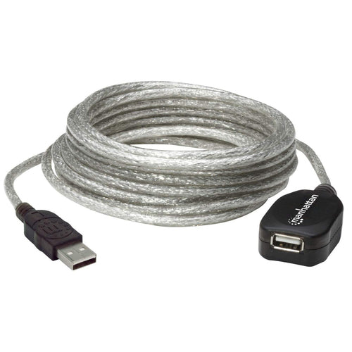 USB-A CABLE 5M MALE/FEMALE-