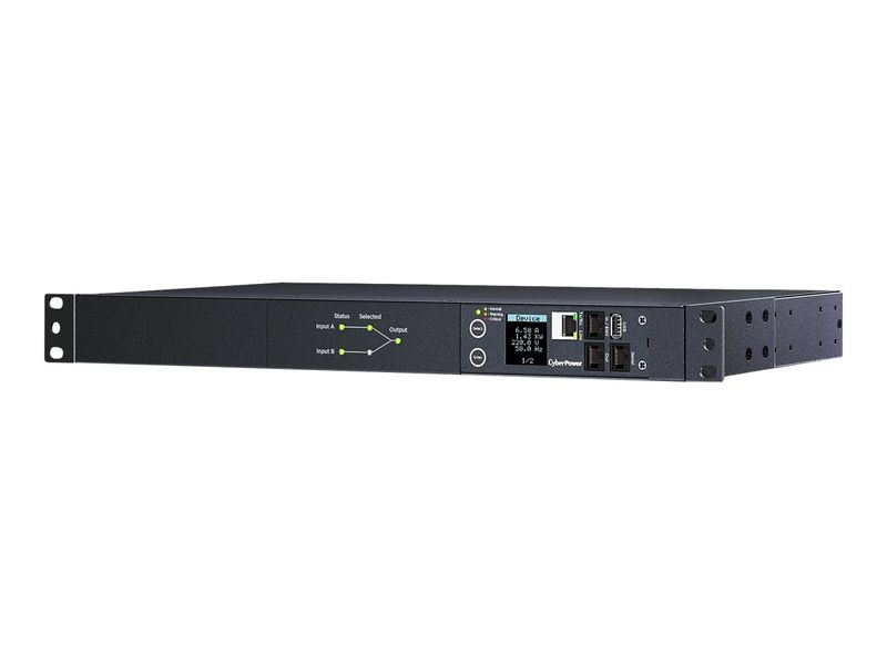 CyberPower Rack ATS PDU, Switched, 1U