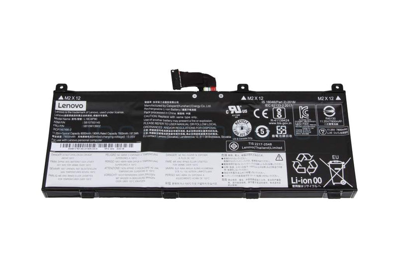 battery for Lenovo ThinkPad