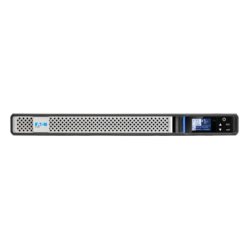 Eaton 5P Gen2 650i - UPS (rack-mountable) - AC 200/208/220/230/240 V - 520 Watt - 650 VA - 1-phase - 9 Ah - RS-232, USB - output connectors: 4 - 1U -