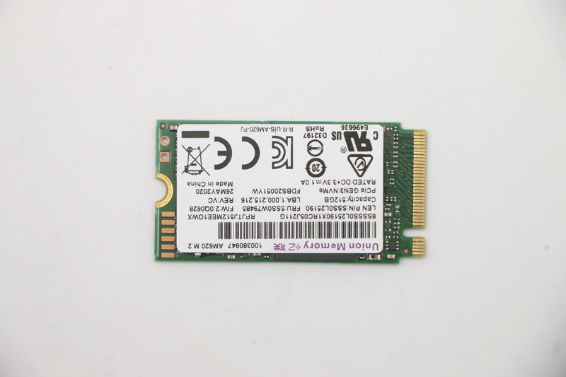 solid-state drive 512GB M.2