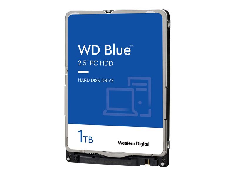 Western Digital Blue 2.5" 1000 GB Serial ATA III