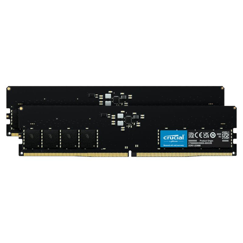 Crucial CT2K16G48C40U5 memory module 32 GB 2 x 16 GB DDR5 4800 MHz