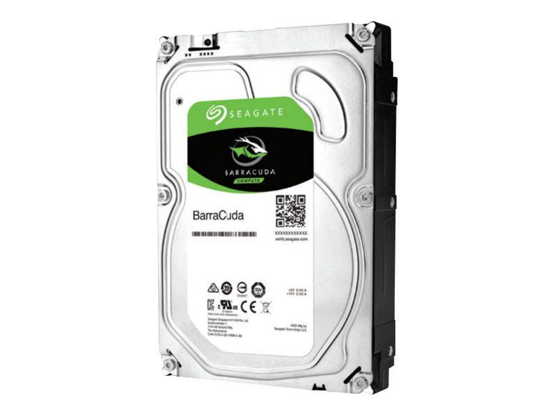 Seagate Barracuda ST2000DM008 - Hard drive - 2 TB - internal - 3.5" - SATA 6Gb/s - 7200 rpm - buffer: 256 MB
