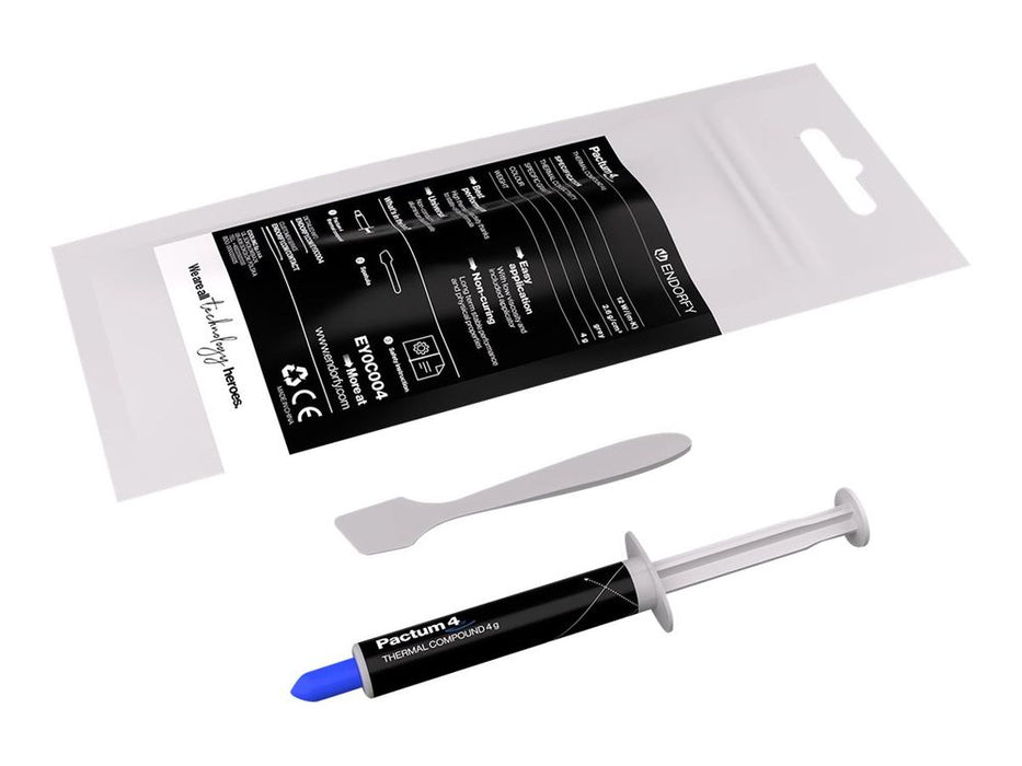 ENDORFY Pactum 4 heat sink compound Thermal paste 12 W/m·K 4 g