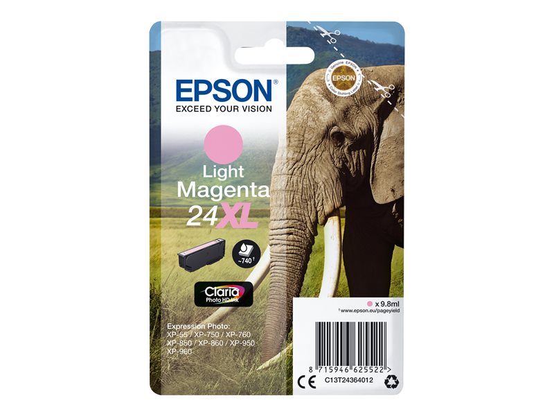 Epson C13T24364012 light magenta HC