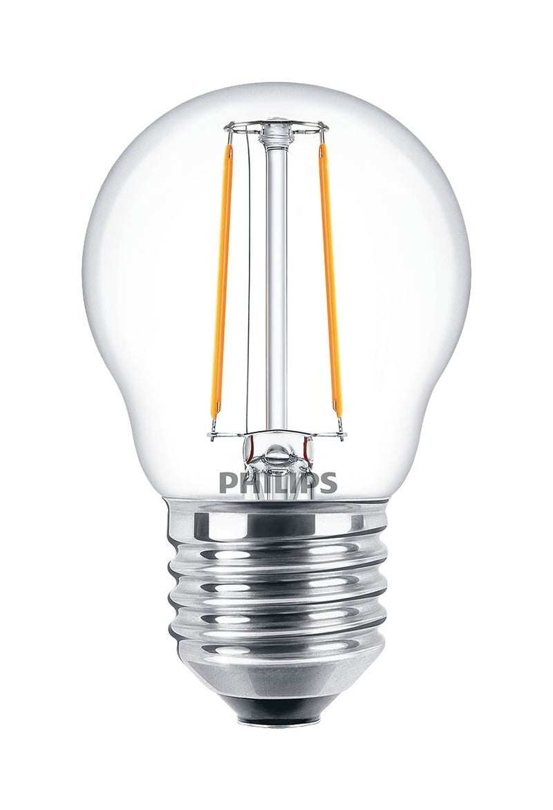 Philips Classic LED FilamentTropfenlampe 250lm 2W 2700K E27