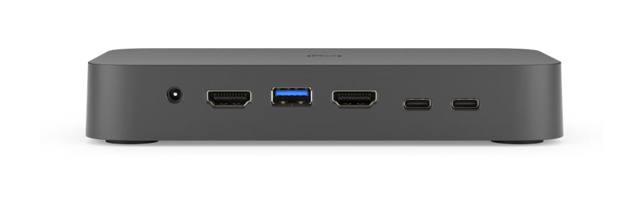 Logitech Swytch - Hub - 2 x HDMI + 1 x SuperSpeed USB + 2 x USB-C - desktop